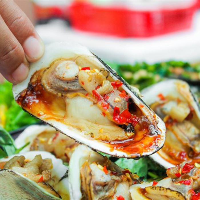 Sò Vẹo Tươi Sống