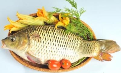 10 món ăn ngon chế biến từ Cá Chép Giòn giống Nga