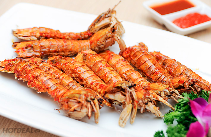 Tôm tít- bề bề