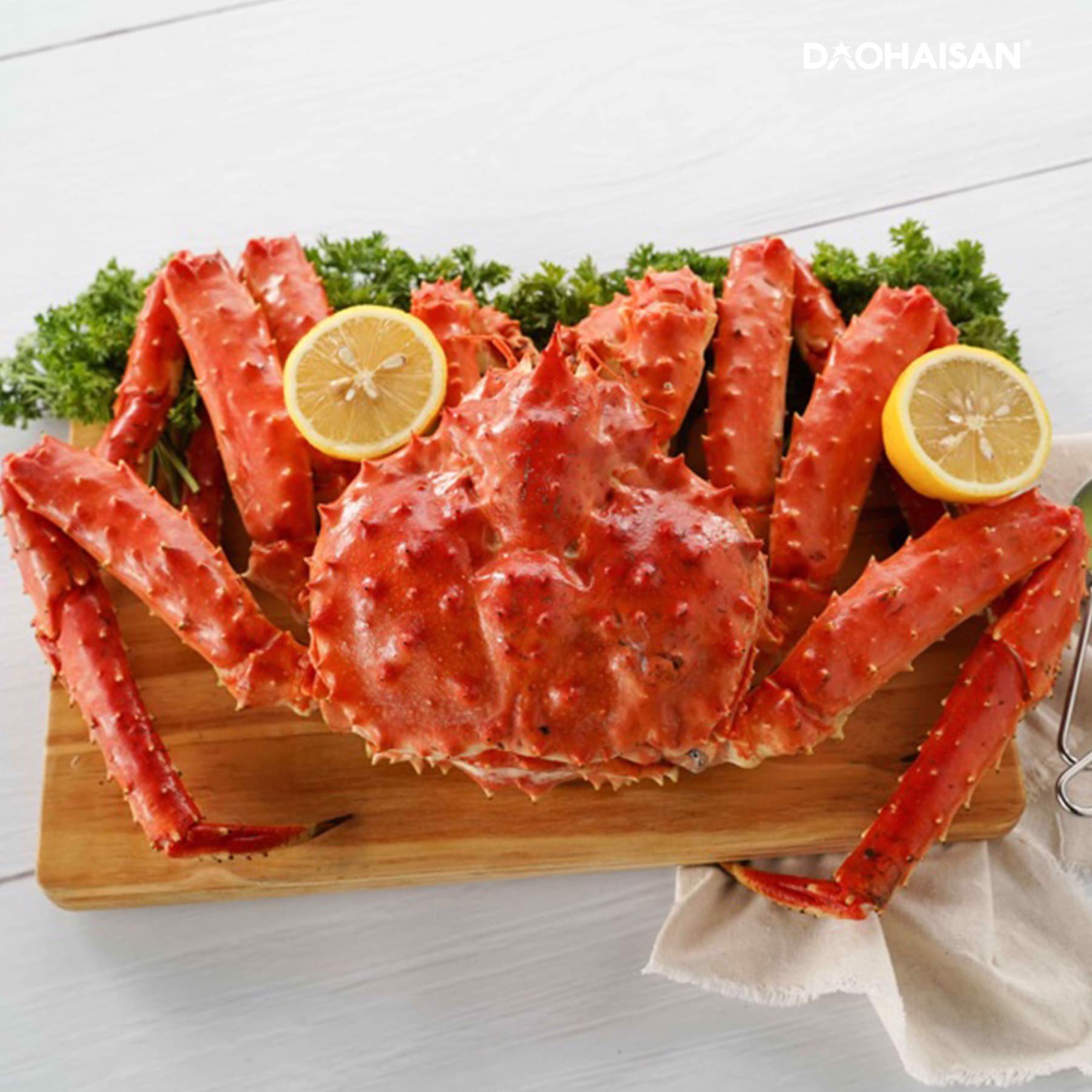 Cua King Crab chế biến món gì ngon?